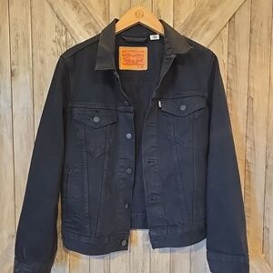 Levi's Dark Denim Jacket Size Xs